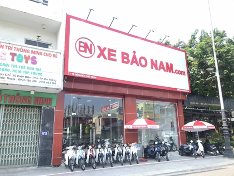 Xe Bảo Nam cũng là một lựa chọn đáng cân nhắc khi mua xe máy điện ở Đà Nẵng